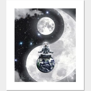 Yin Yang Posters and Art